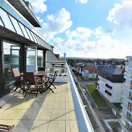 Penthouse With Large Sun Terrace * Knokke-Heist